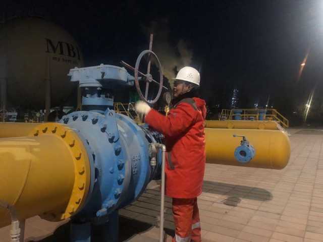 宁夏银川天然气需求骤增 哈纳斯日增供燃气管网70万立方米